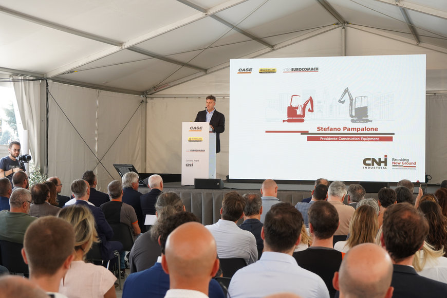 Ouverture officielle de la nouvelle usine CNH Industrial à Cesena